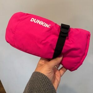 2026 Viral Dunkin’' Pink Insulated Glove